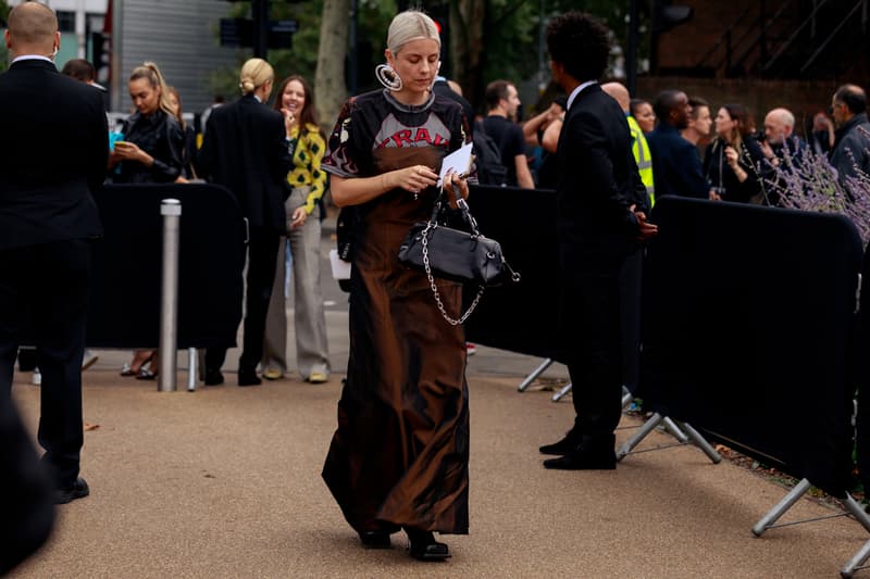 Best London Fashion Week SS20 Street Style Looks Jisoo Peggy Gou Off Duty Models Outfits LFW Spring Summer Adwoa Aboah Jourdan Dunn Jorja Smith