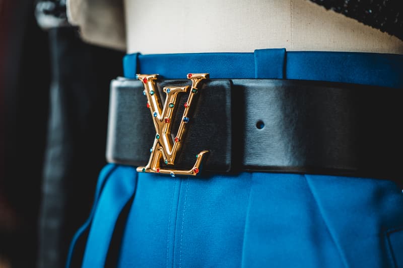 louis vuitton cruise 2020 collection closer look preview monogram gold logo bags clutch phone case egg scarf scarves accessories