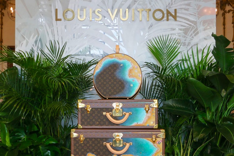 An Exclusive Look at Louis Vuitton's Hard-Sided Trunks Preview in Hong Kong