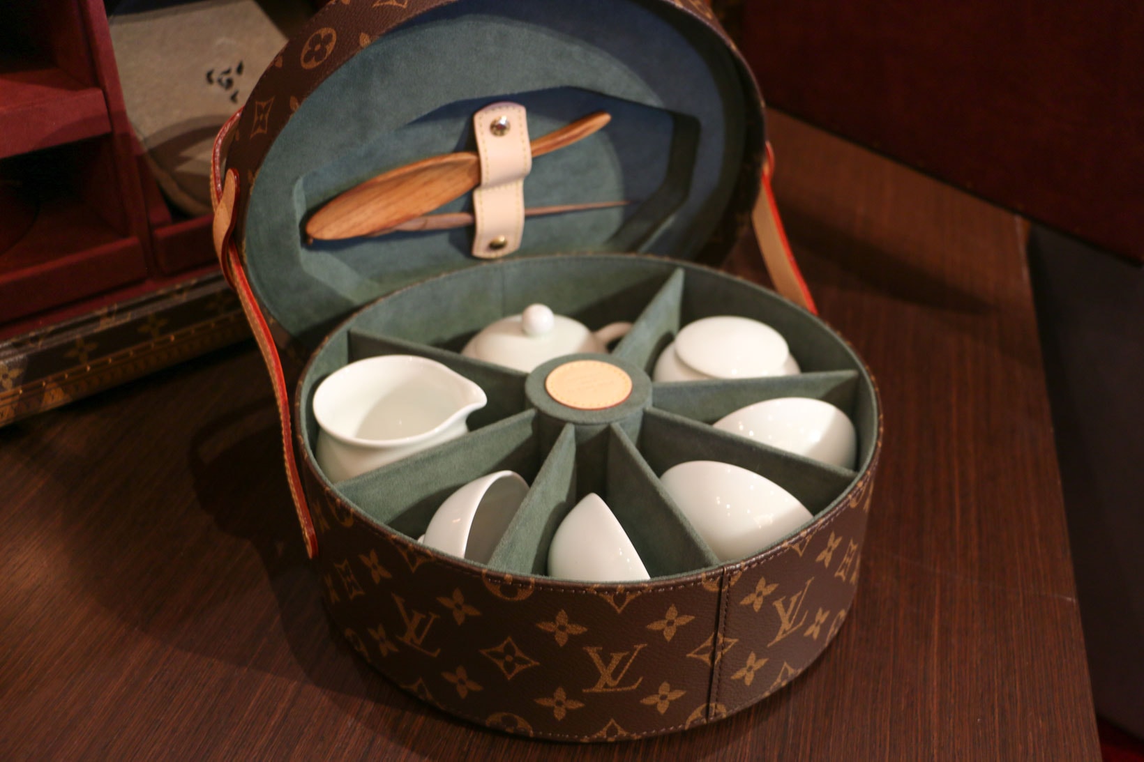 Louis Vuitton Hard Sided Trunks Preview Home Accessories Brown