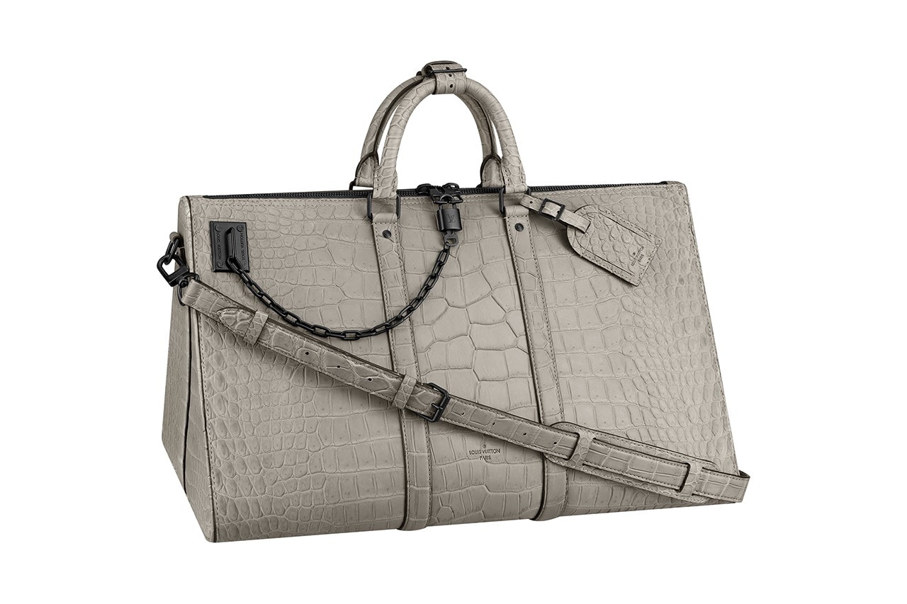 Louis Vuitton Soft Trunk Bag Men's Spring Summer 2019 Collection  w/storage bag