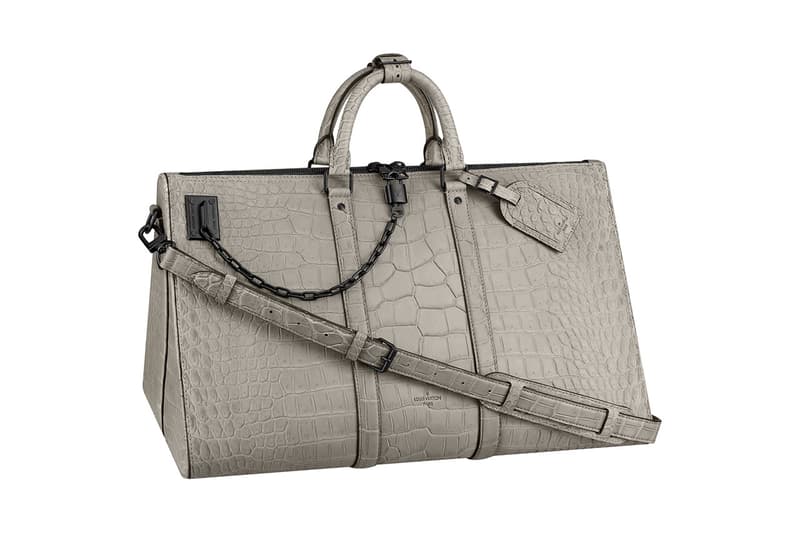 Virgil Abloh Louis Vuitton Accessory Collection Bags Jewelry Shoes Hats Sunglasses Keepall Translucent Weekend Bag Release
