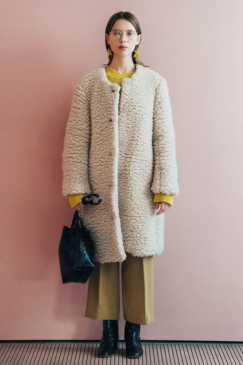 mansur gavriel fall winter collection nyfw new york fashion week nyc soho