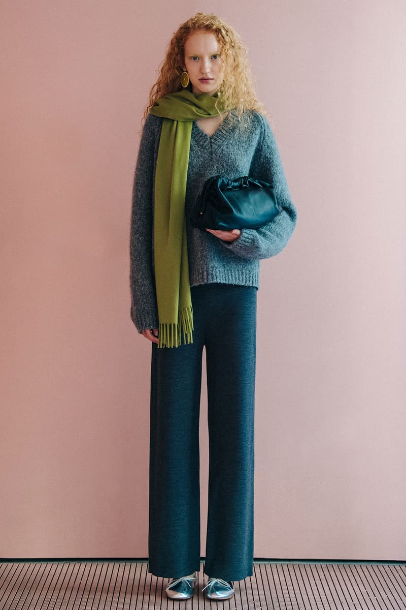 mansur gavriel fall winter collection nyfw new york fashion week nyc soho