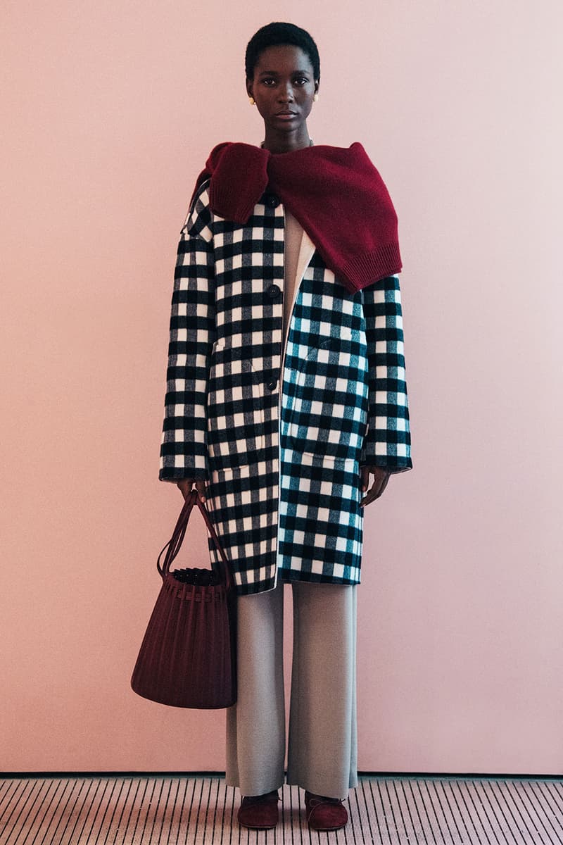 mansur gavriel fall winter collection nyfw new york fashion week nyc soho