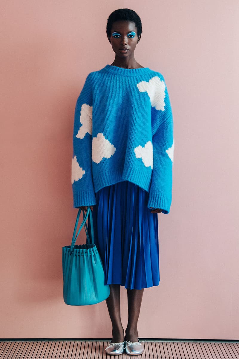 mansur gavriel fall winter collection nyfw new york fashion week nyc soho