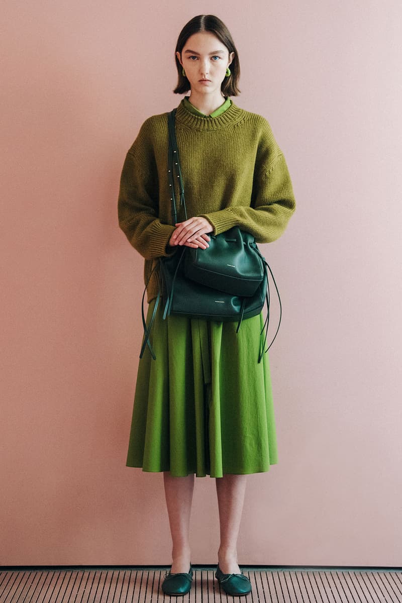 mansur gavriel fall winter collection nyfw new york fashion week nyc soho