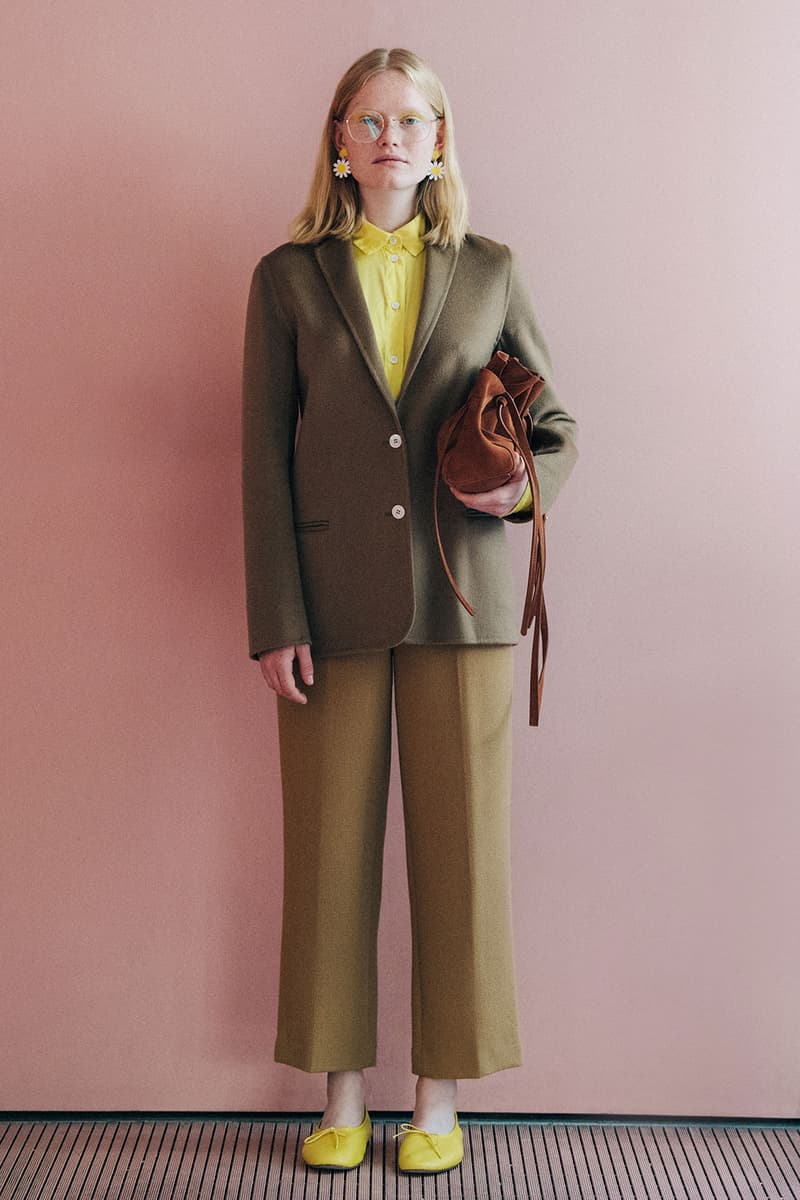 mansur gavriel fall winter collection nyfw new york fashion week nyc soho