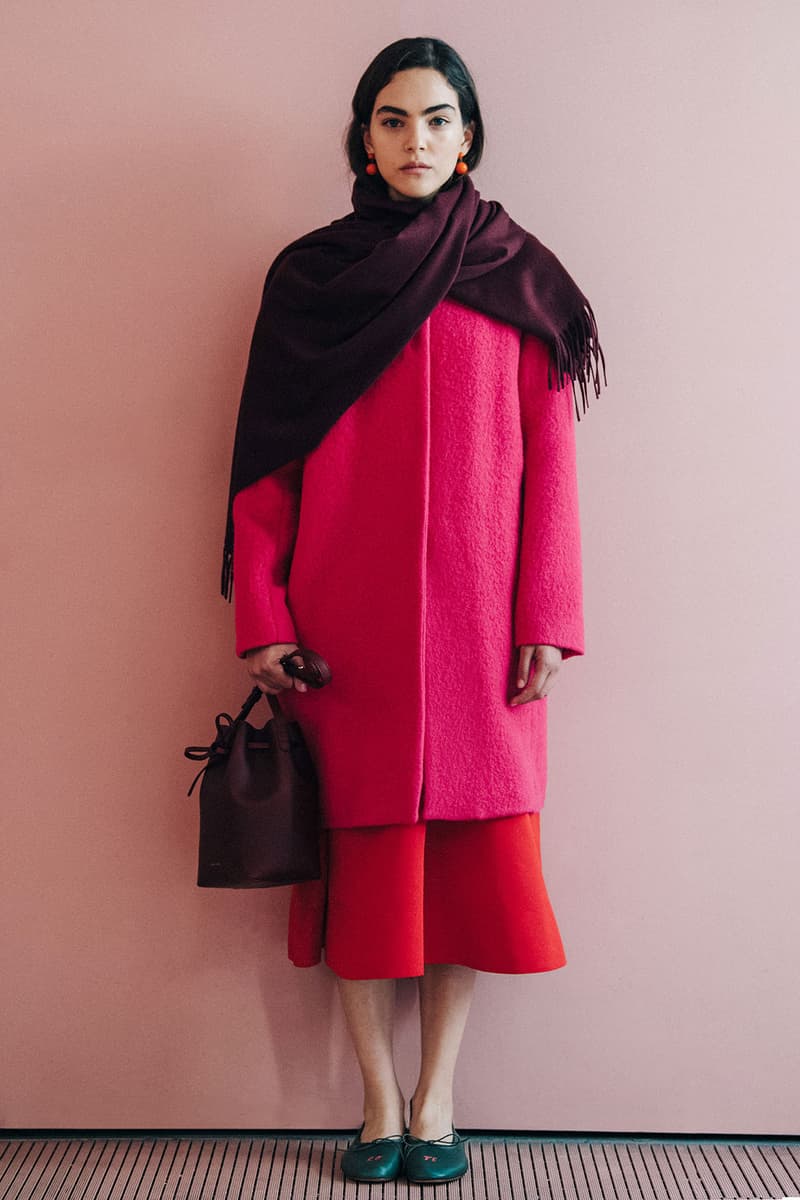 mansur gavriel fall winter collection nyfw new york fashion week nyc soho