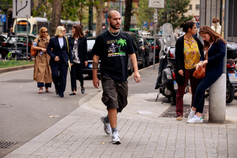 Best Milan Fashion Week SS20 Street Style Snaps Winnie Harlow Kaia Gerber ASAP A$AP Rocky Luka Sabbat Dior Gucci Prada Fashion