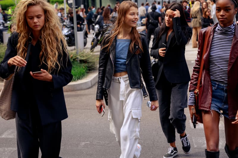 Best Milan Fashion Week SS20 Street Style Snaps Winnie Harlow Kaia Gerber ASAP A$AP Rocky Luka Sabbat Dior Gucci Prada Fashion