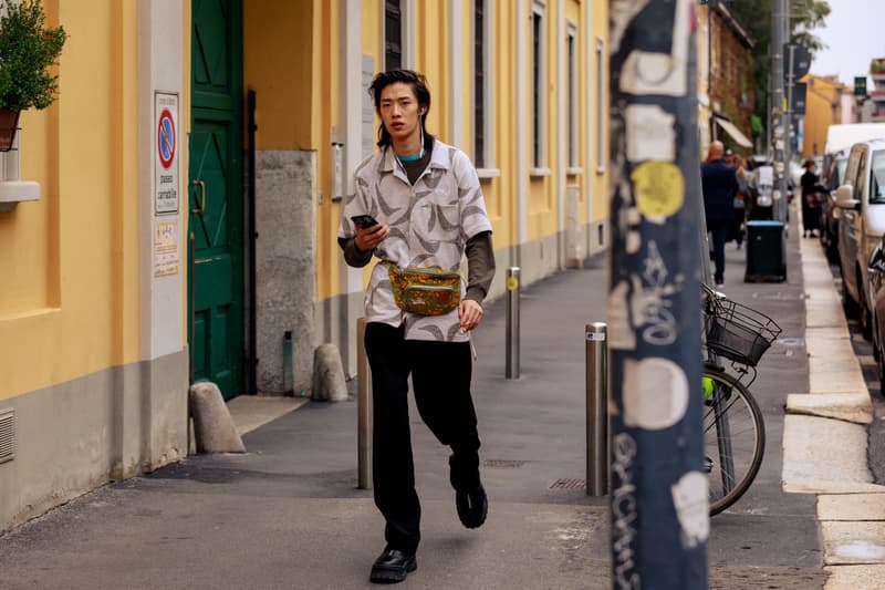 Best Milan Fashion Week SS20 Street Style Snaps Winnie Harlow Kaia Gerber ASAP A$AP Rocky Luka Sabbat Dior Gucci Prada Fashion