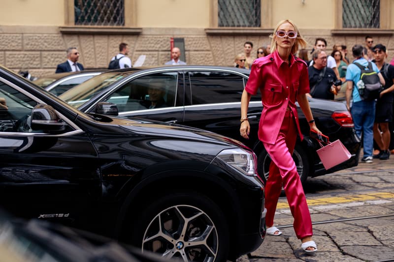 Best Milan Fashion Week SS20 Street Style Snaps Winnie Harlow Kaia Gerber ASAP A$AP Rocky Luka Sabbat Dior Gucci Prada Fashion