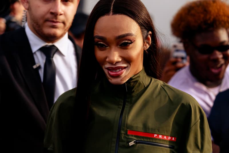 Best Milan Fashion Week SS20 Street Style Snaps Winnie Harlow Kaia Gerber ASAP A$AP Rocky Luka Sabbat Dior Gucci Prada Fashion