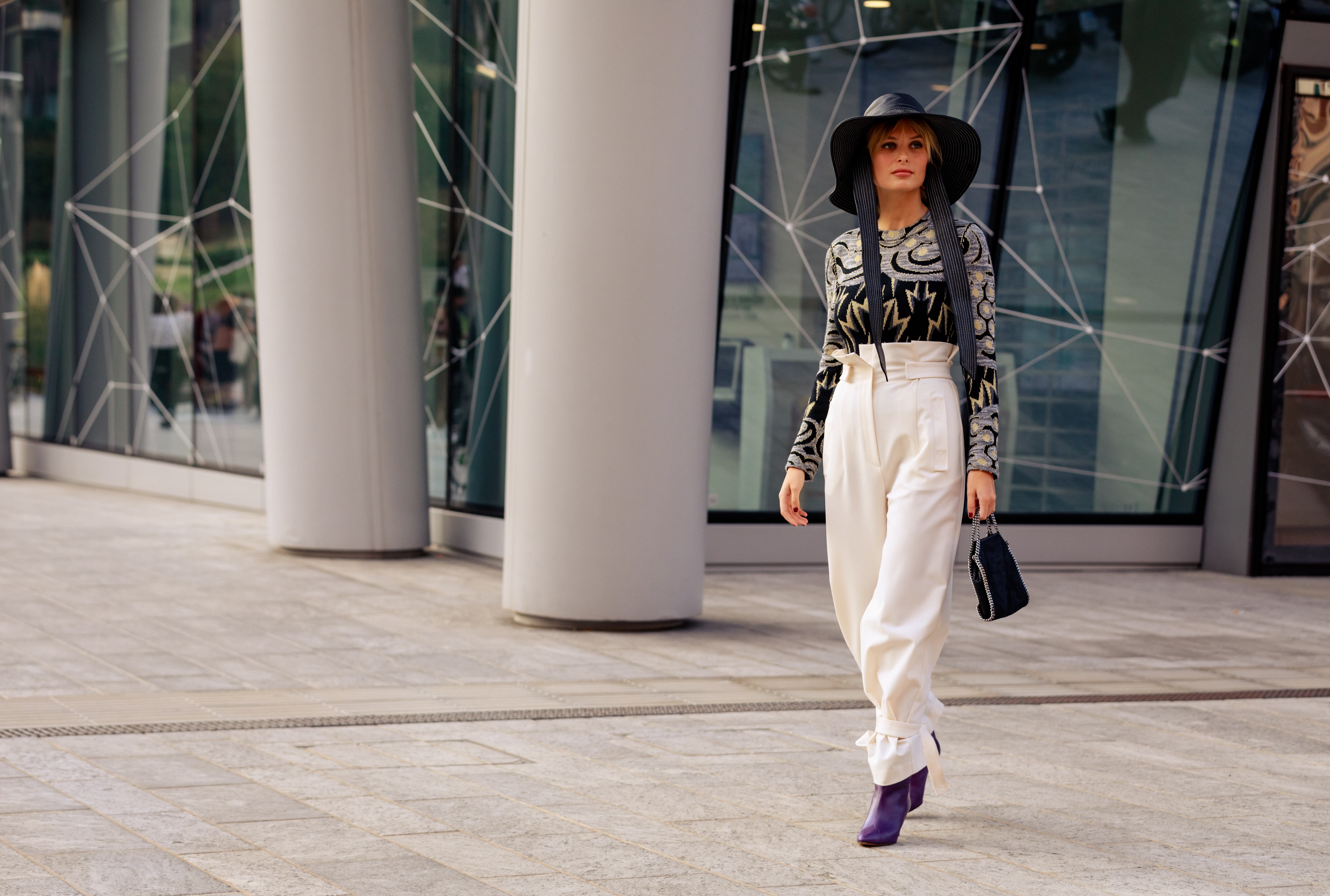 Best Milan Fashion Week SS20 Street Style Snaps Winnie Harlow Kaia Gerber ASAP A$AP Rocky Luka Sabbat Dior Gucci Prada Fashion