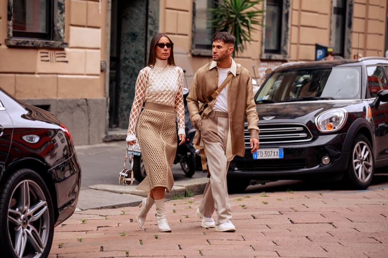 Best Milan Fashion Week SS20 Street Style Snaps Winnie Harlow Kaia Gerber ASAP A$AP Rocky Luka Sabbat Dior Gucci Prada Fashion