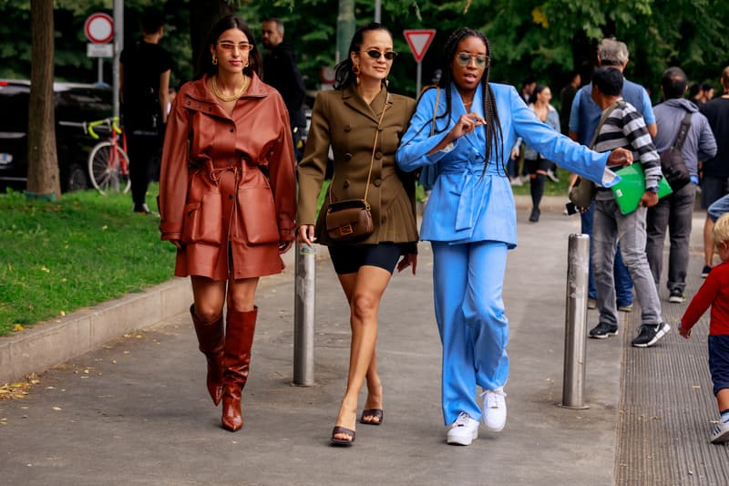 Best Milan Fashion Week SS20 Street Style Snaps Winnie Harlow Kaia Gerber ASAP A$AP Rocky Luka Sabbat Dior Gucci Prada Fashion