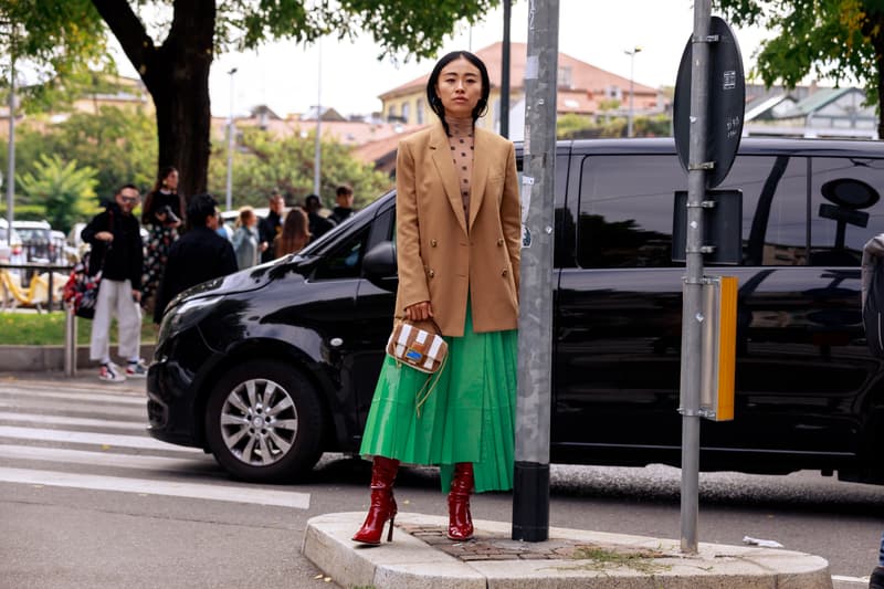 Best Milan Fashion Week SS20 Street Style Snaps Winnie Harlow Kaia Gerber ASAP A$AP Rocky Luka Sabbat Dior Gucci Prada Fashion