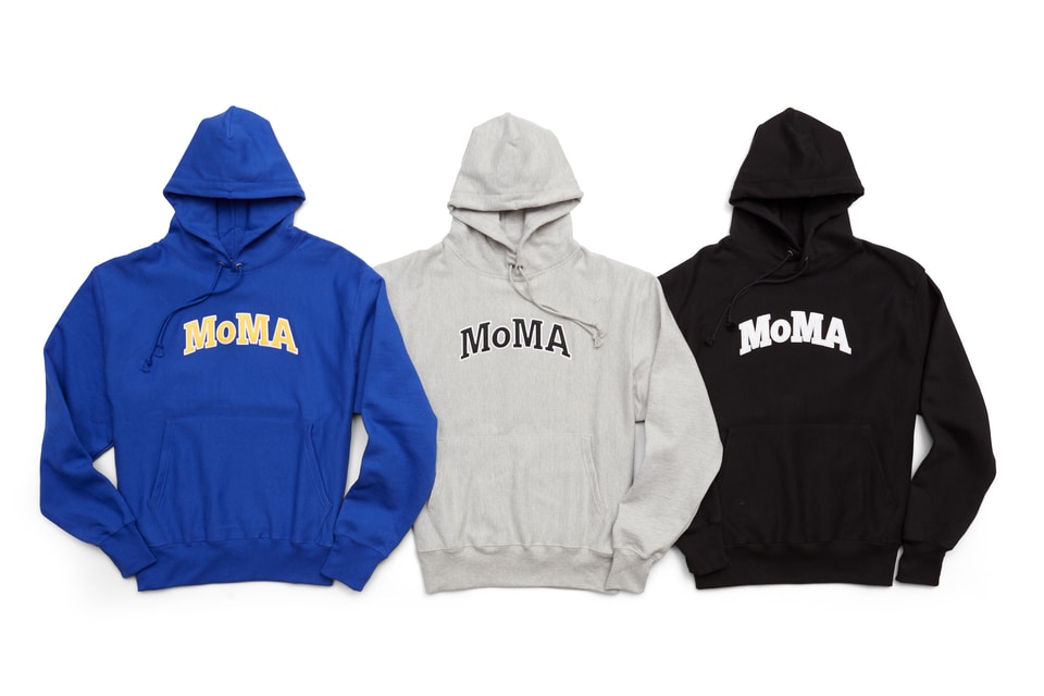 MoMA Champion Exclusive Hoodie Collection | HYPEBAE
