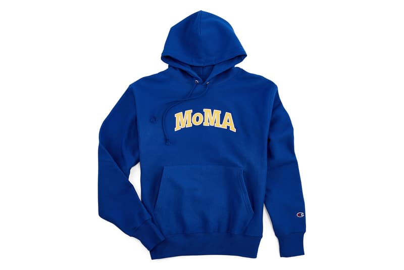 MoMA Champion Exclusive Hoodie Collection | HYPEBAE