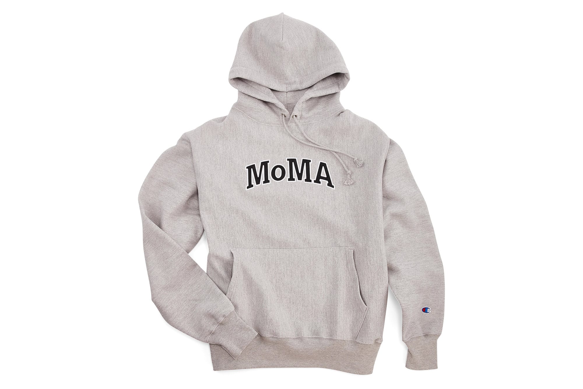 moma hoodie grey
