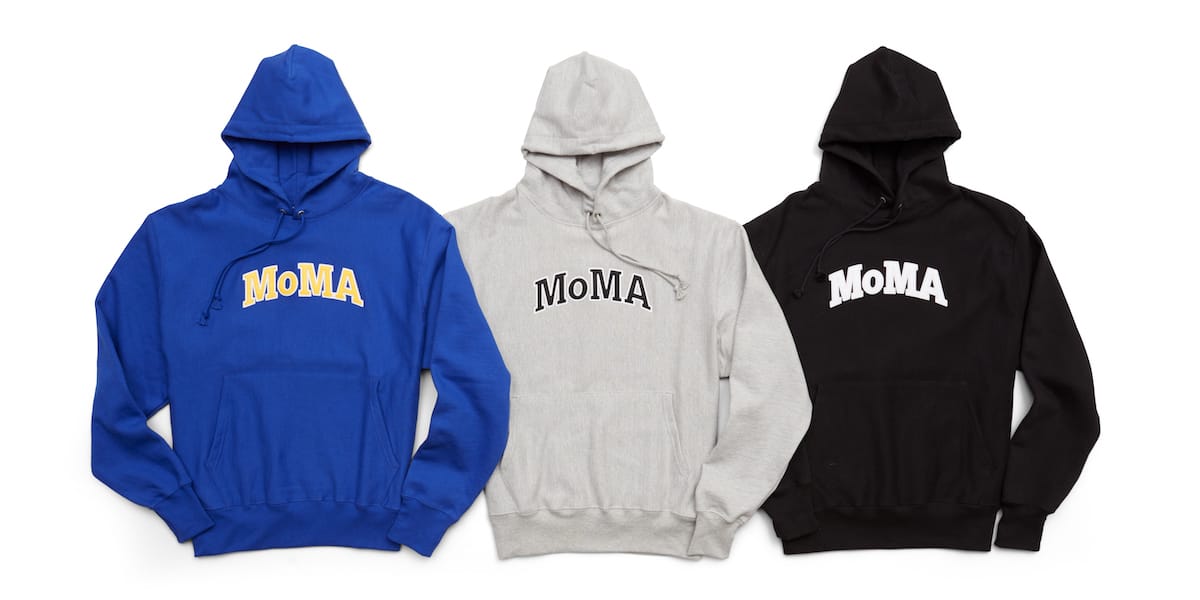 moma champion hoodie