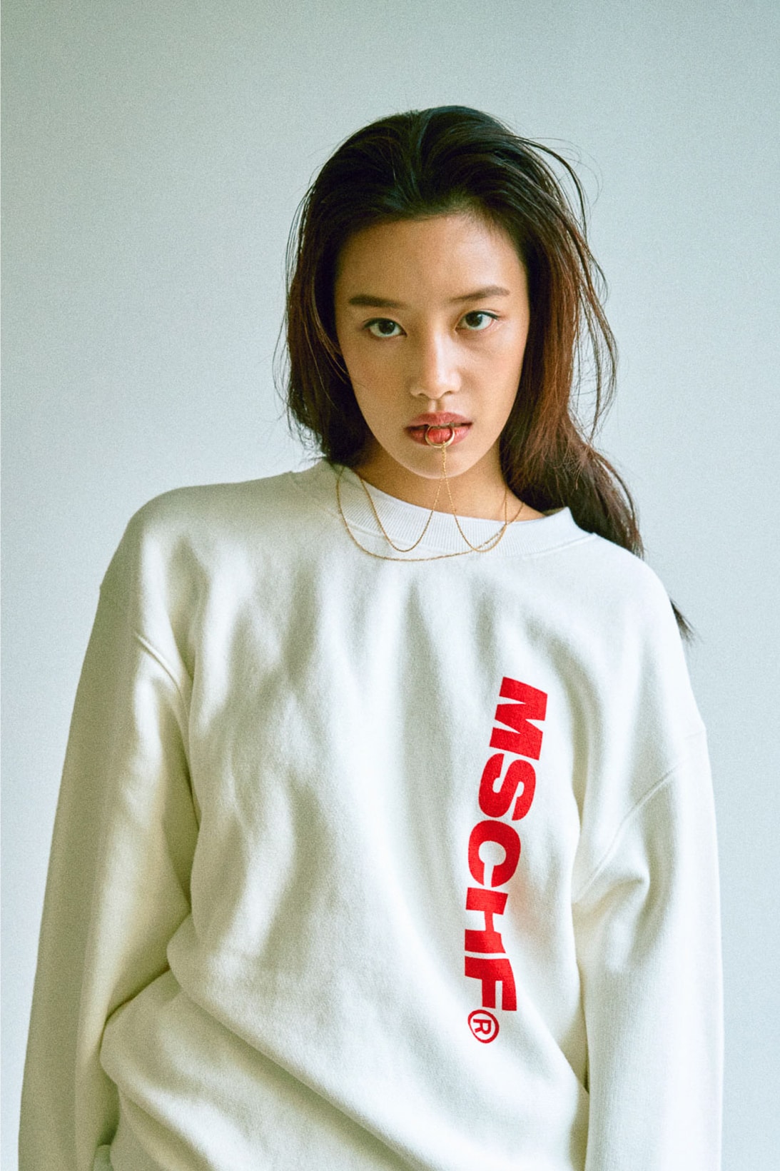mschf fall winter lookbook streetwear seoul korea fashion bucket hat sweaters pants jackets bags 