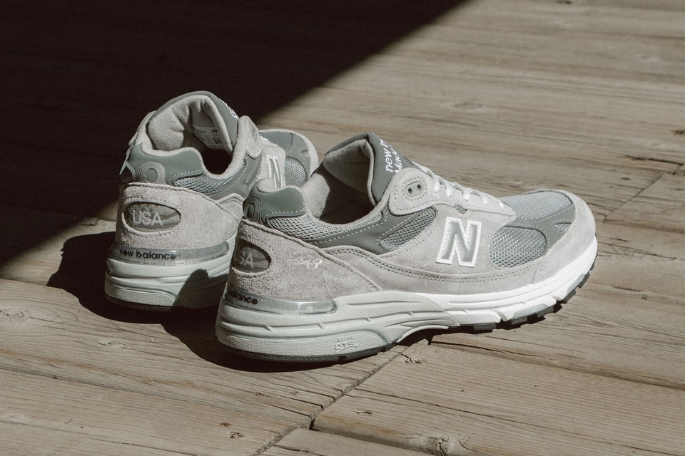 New Balance's 993 in Its Classic Grey Colorway | Hypebae mr993gl