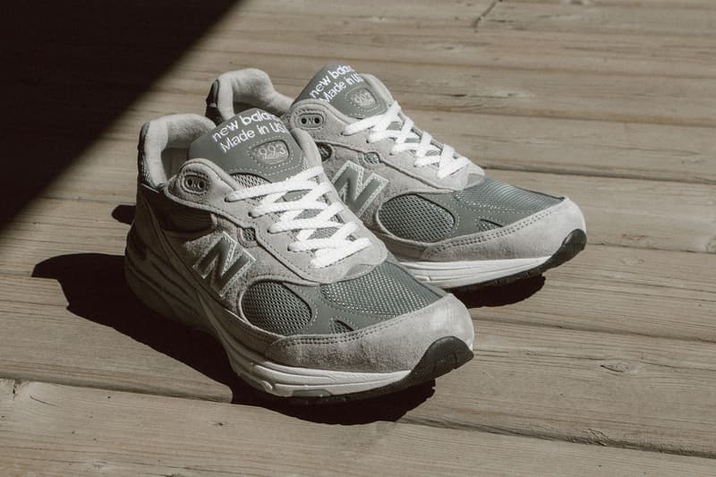 New Balance S 993 In Its Classic Grey Colorway Hypebae