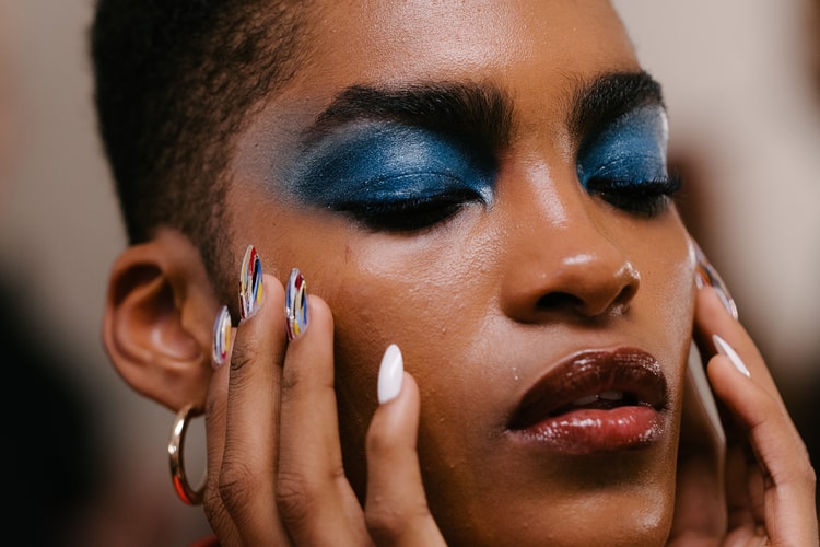 These Are the Best Makeup and Hair Trends at New York Fashion Week SS20