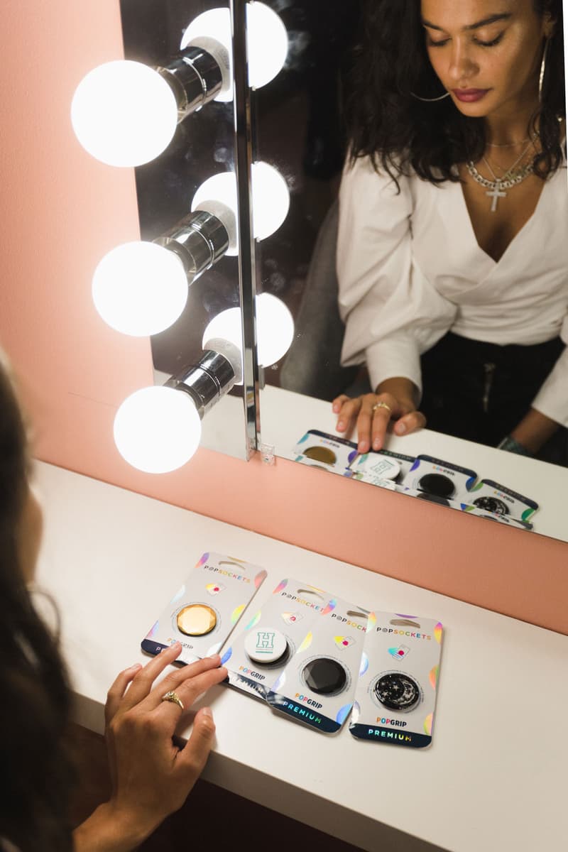 Sam Swan New York Fashion Week Photo Diary PopSockets PopMirror