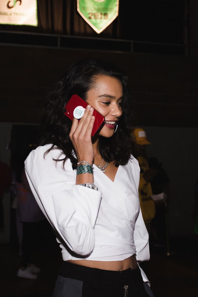 Sam Swan New York Fashion Week Photo Diary PopSockets PopMirror
