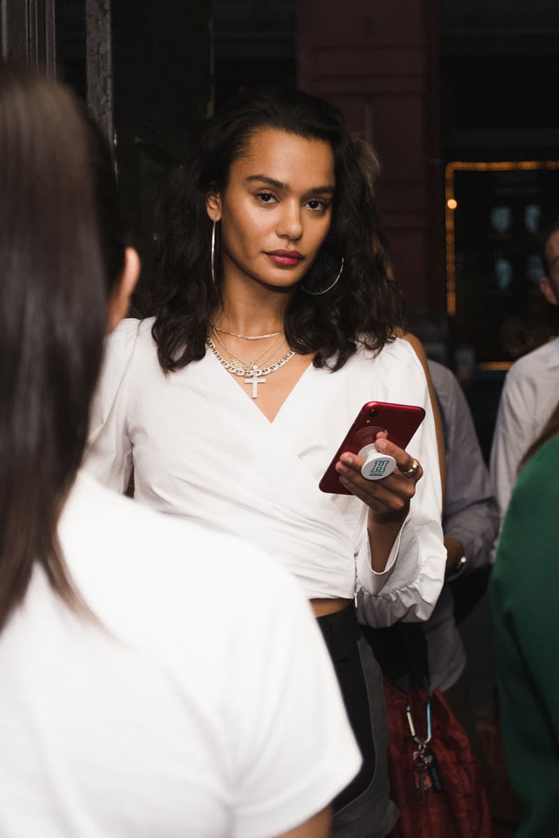 Sam Swan New York Fashion Week Photo Diary PopSockets PopMirror