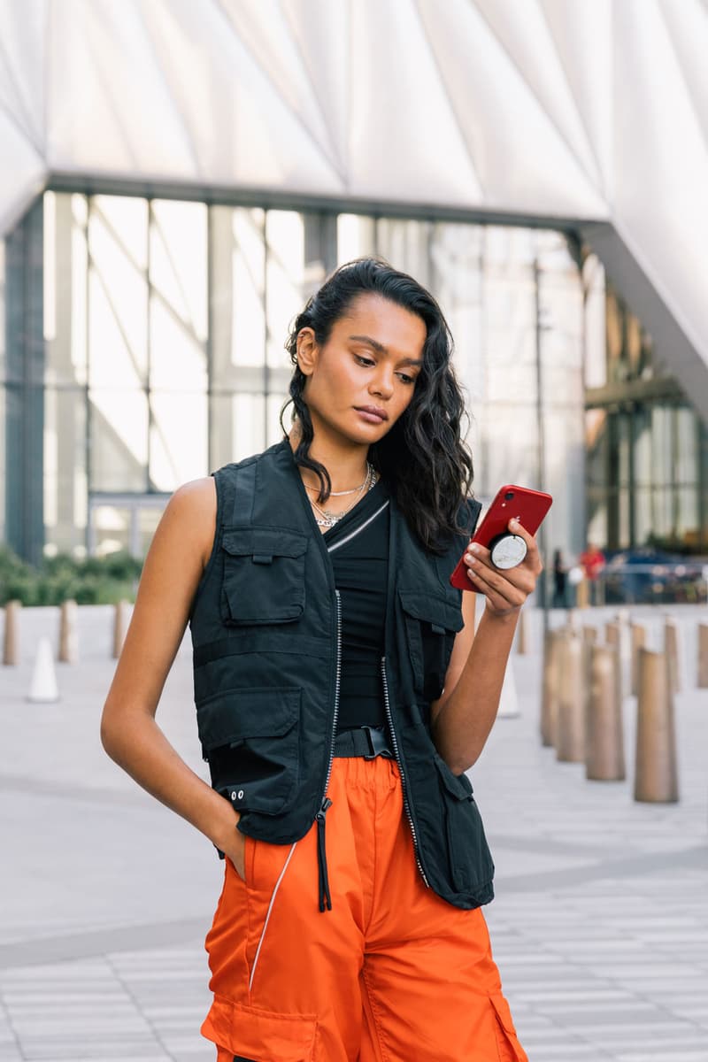 Sam Swan New York Fashion Week Photo Diary PopSockets PopMirror