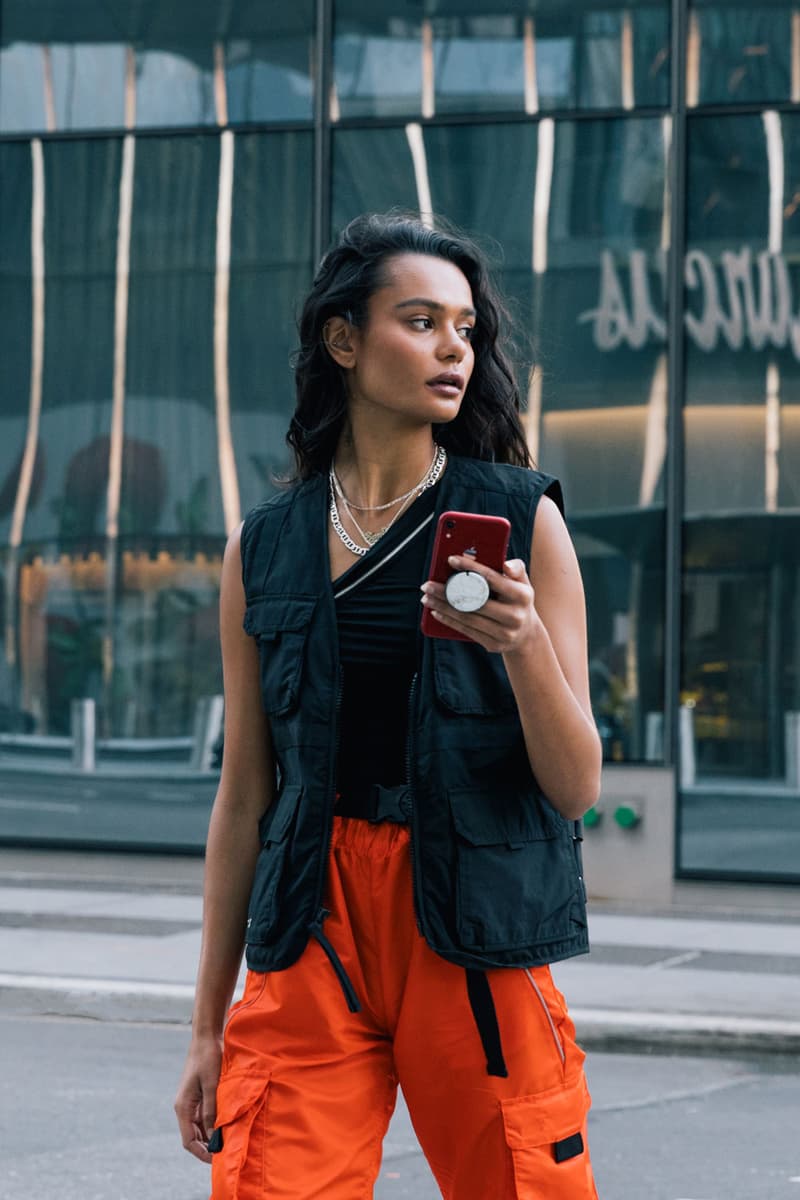 Sam Swan New York Fashion Week Photo Diary PopSockets PopMirror