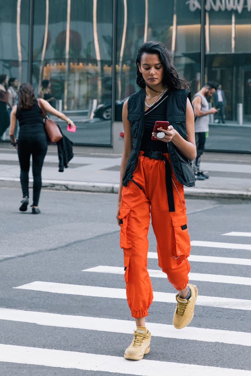 Sam Swan New York Fashion Week Photo Diary PopSockets PopMirror