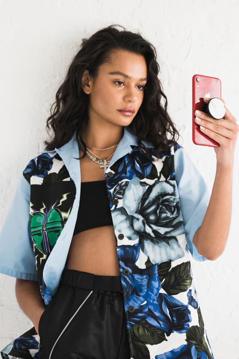 Sam Swan New York Fashion Week Photo Diary PopSockets PopMirror