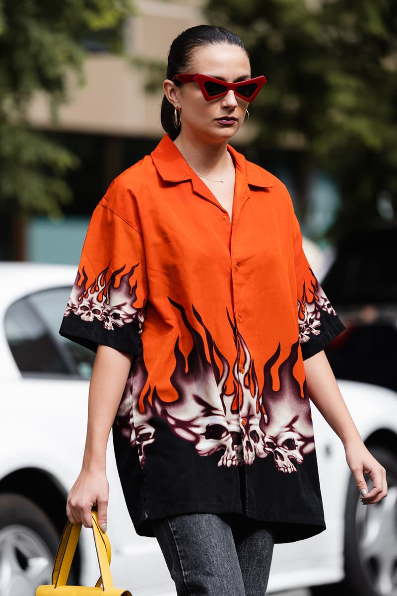 new york fashion week spring summer 2020 street style streetsnap fashion outfits