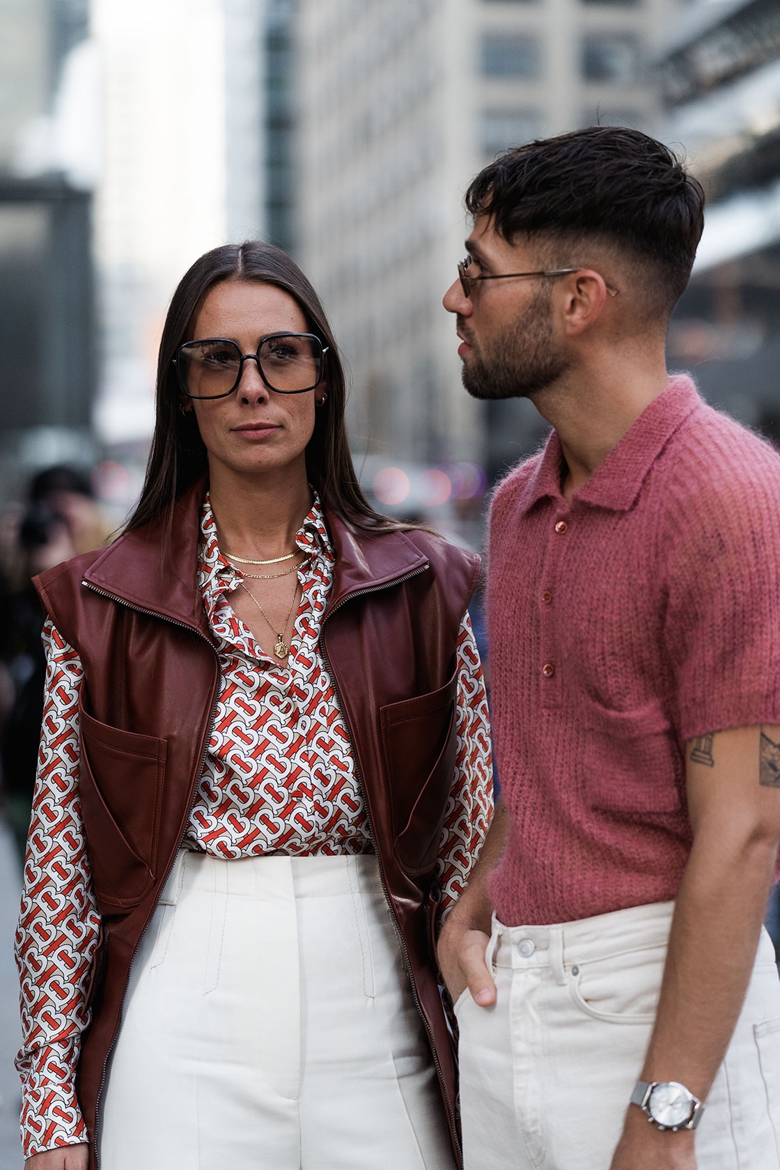 new york fashion week spring summer 2020 street style streetsnap fashion outfits
