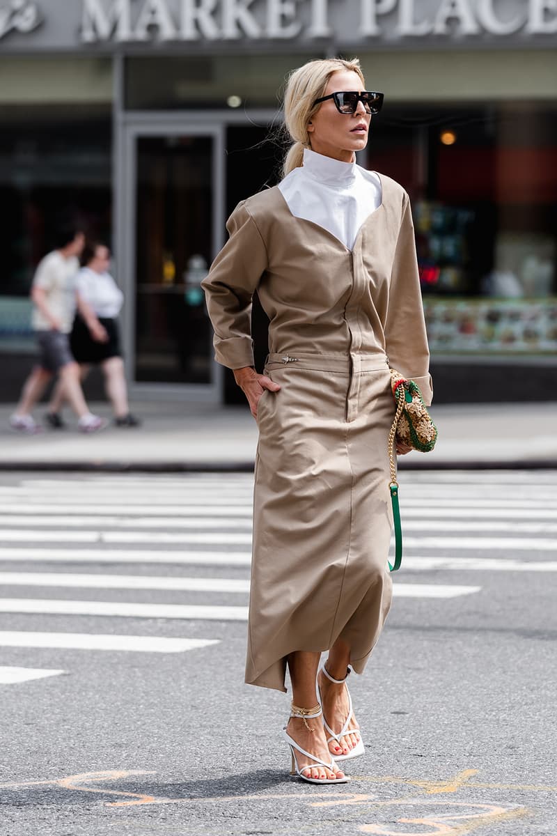 new york fashion week spring summer 2020 street style streetsnap fashion outfits
