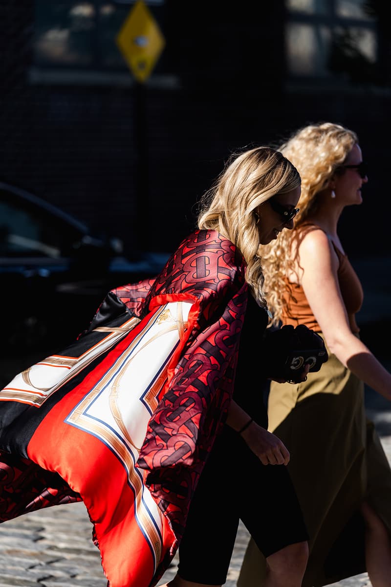 new york fashion week spring summer 2020 street style streetsnap fashion outfits