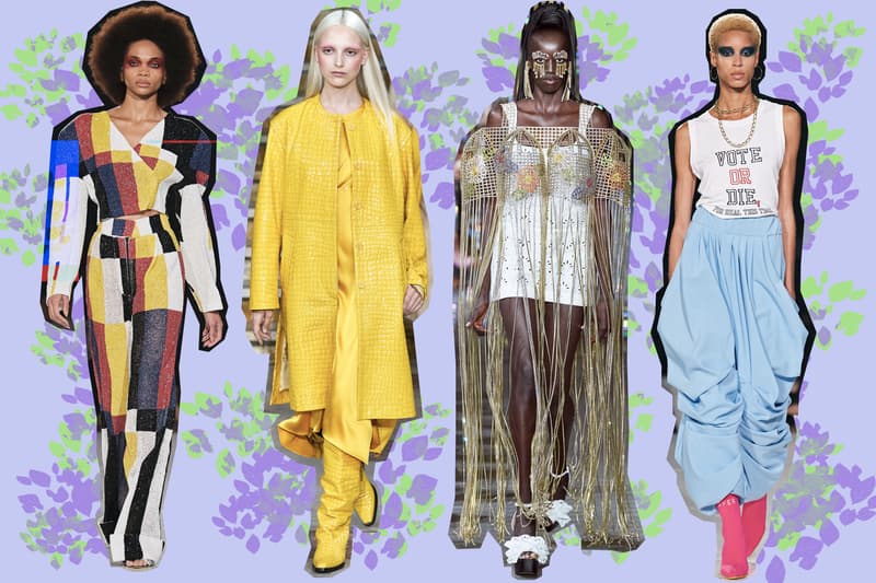 New York Fashion Week Spring Summer 2020 Sies Marjan Area Pyer Moss