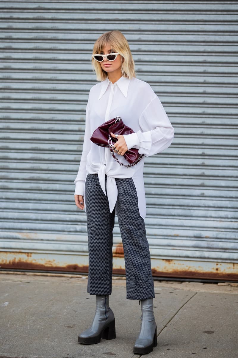 Fashion Week Street Celebrity Style Statement Boots Cowboy Boots Trend Aleali May Aimee Song Xenia Adonts Street Style
