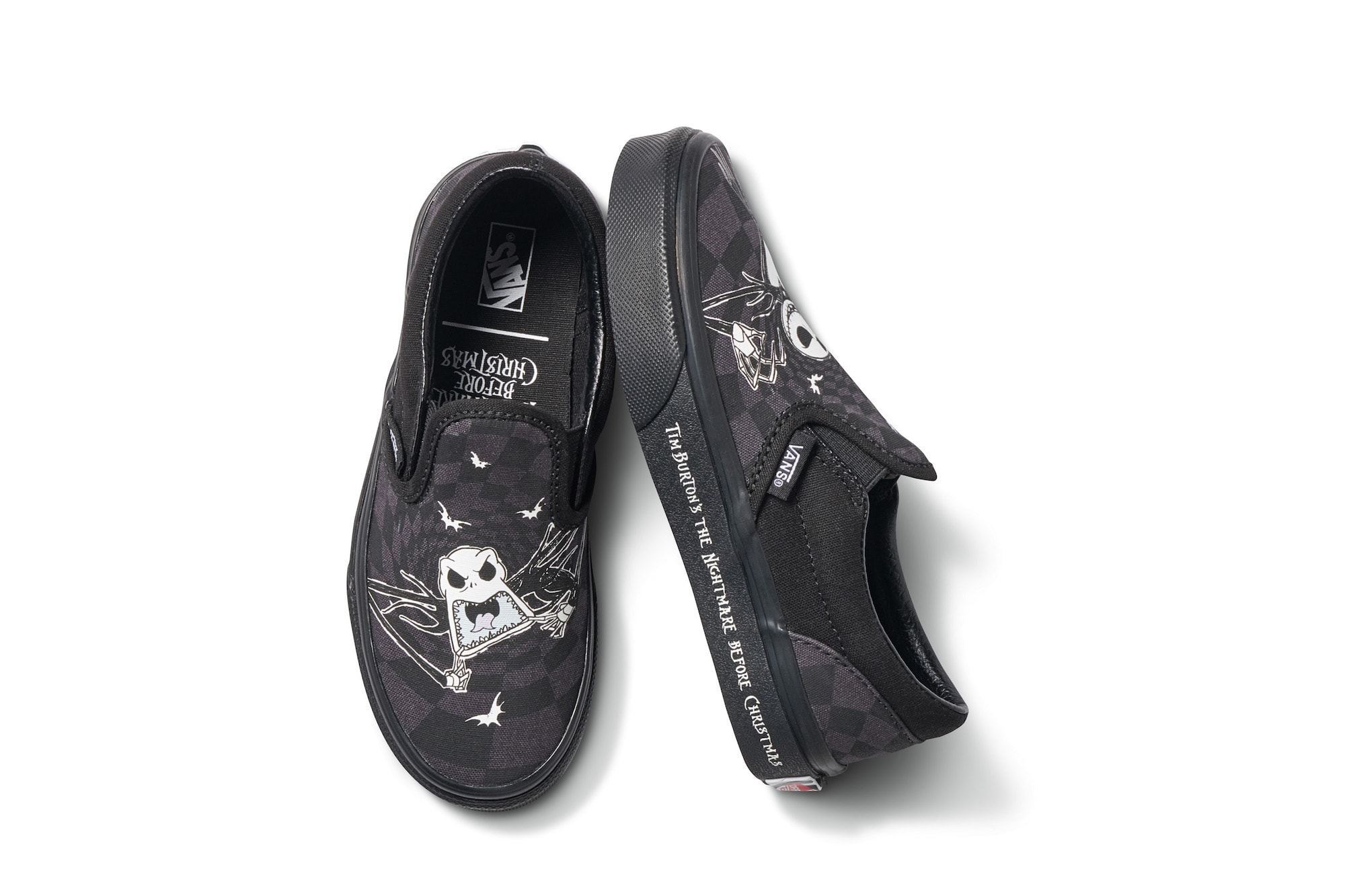 The Nightmare Before Christmas x Vans Collaboration Release Date Teaser Collection Disney 