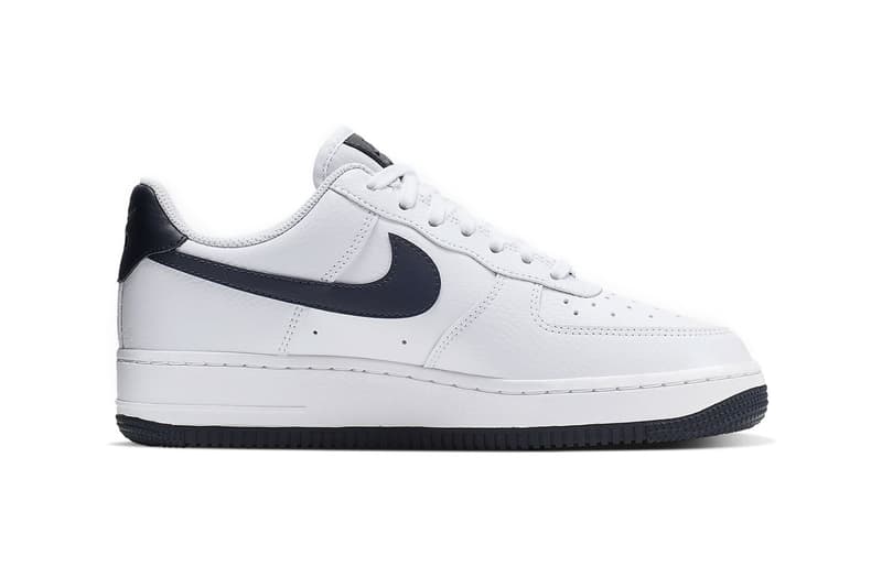 Nike S Air Force 1 07 In Navy Blue Hypebae