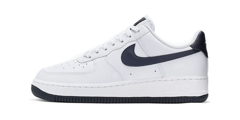 Nike's Air Force 1 '07 in Navy Blue 