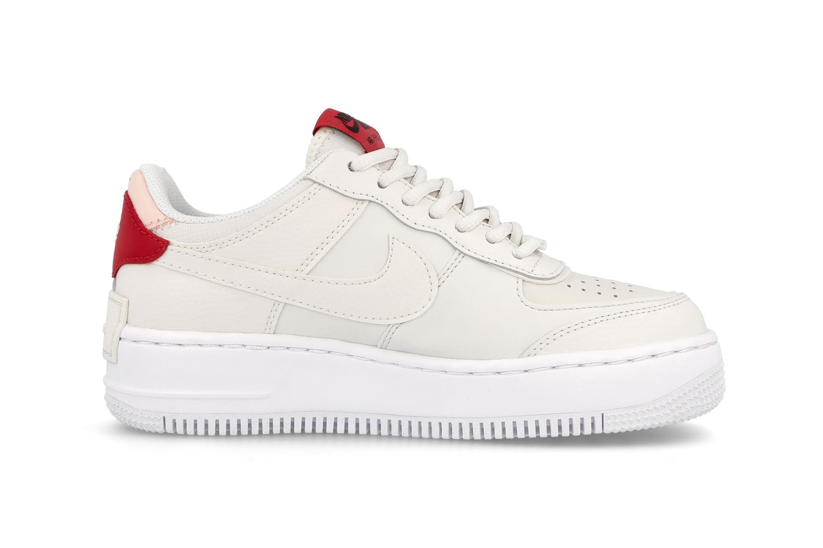 air force 1 red outline