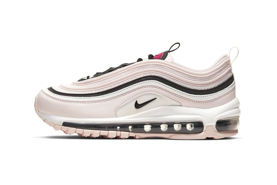 montículo rastro Abreviatura Nike's Air Max 97 Arrives in Cotton Candy Pink | Hypebae