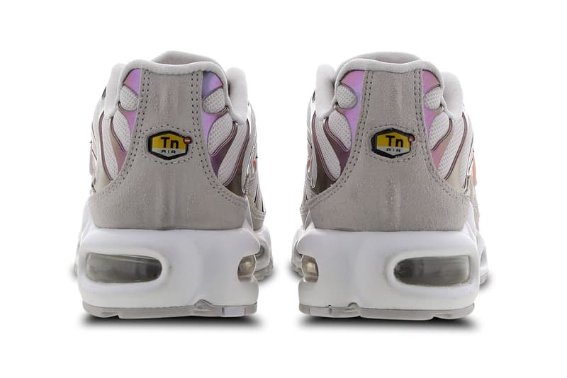 Nike Holographic Tn Air Max Plus Purple White Hypebae