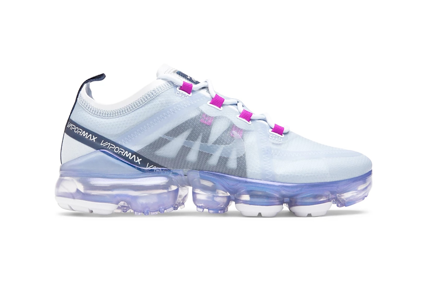 nike air vapormax womens sneakers lilac purple blue white footwear shoes sneakerhead